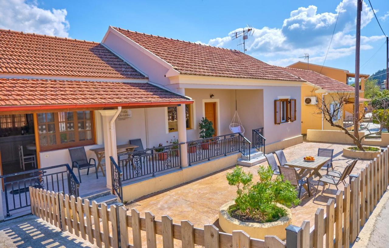 Villa Christine Afionas Corfu 외부 사진