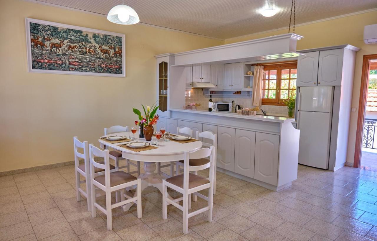 Villa Christine Afionas Corfu 외부 사진